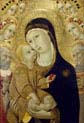 madonna and child with saints jerome and bernardino of siena and six angels